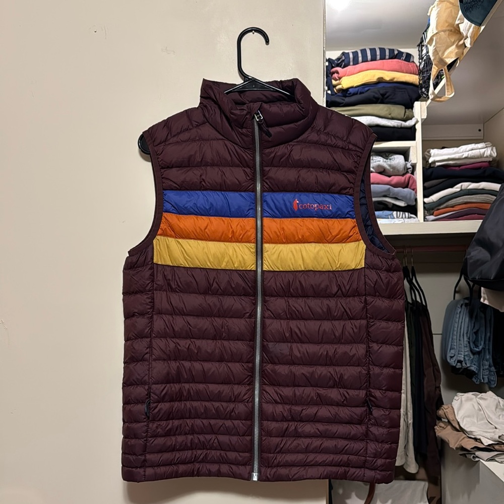 Men’s Size Small Cotopaxi Puffer Vest